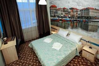 Мини-отель Elysian hotel Нур-Султан Люкс с кроватью размера «king-size»-13