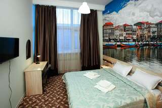 Мини-отель Elysian hotel Нур-Султан Люкс с кроватью размера «king-size»-15