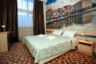 Мини-отель Elysian hotel Нур-Султан Люкс с кроватью размера «king-size»-16